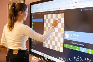 Échecs à l'école - Mistral