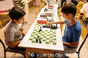 Échecs à l'école - Mistral