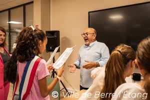 Atelier Marseillaise - CMJ