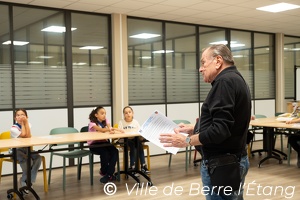 Atelier Marseillaise - CMJ