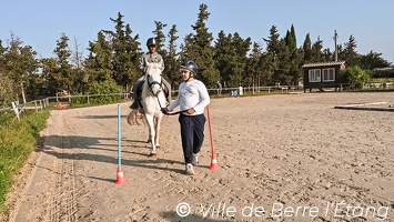 CSLH - Stage d'équitation