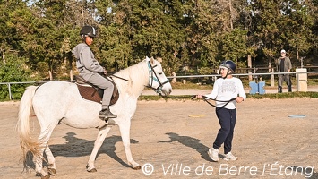 CSLH - Stage d'équitation