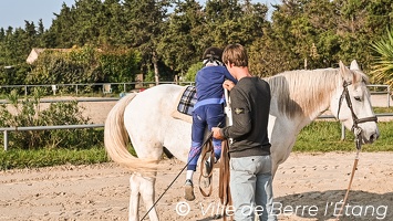 CSLH - Stage d'équitation