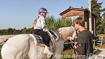 CSLH - Stage d'équitation