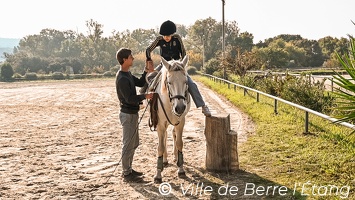 CSLH - Stage d'équitation