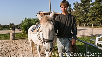 CSLH - Stage d'équitation