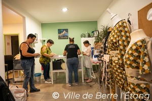 Fabrication d'un kimono