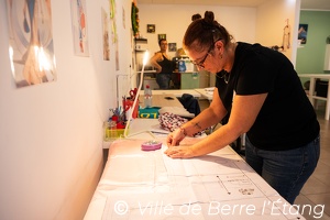 Fabrication d'un kimono