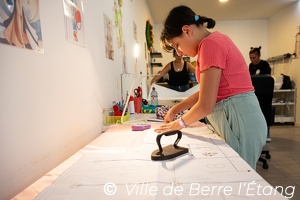 Fabrication d'un kimono