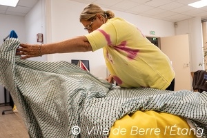 Fabrication d'un kimono