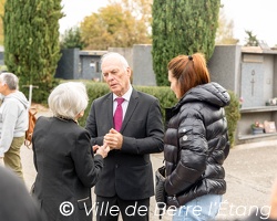Cérémonie du 1er novembre