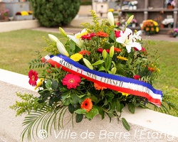 Cérémonie du 1er novembre