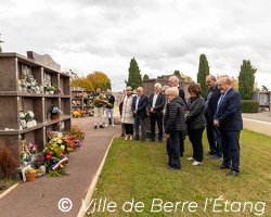 Cérémonie du 1er novembre