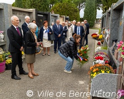 Cérémonie du 1er novembre