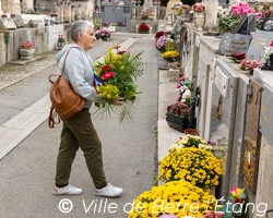 Cérémonie du 1er novembre