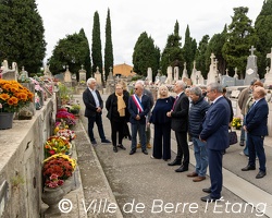 Cérémonie du 1er novembre