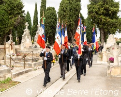 Cérémonie du 1er novembre