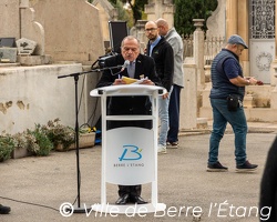 Cérémonie du 1er novembre