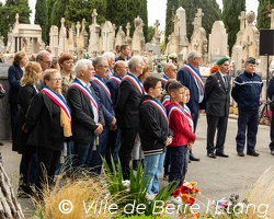 Cérémonie du 1er novembre