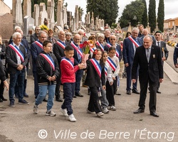 Cérémonie du 1er novembre