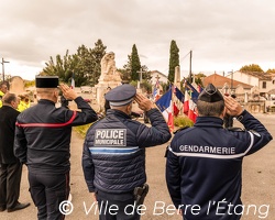 Cérémonie du 1er novembre