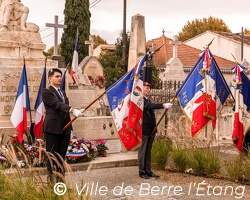 Cérémonie du 1er novembre