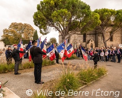 Cérémonie du 1er novembre