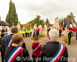 Cérémonie du 1er novembre