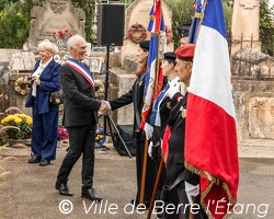Cérémonie du 1er novembre