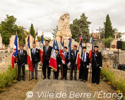 Cérémonie du 1er novembre