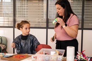 La bulle créative - atelier créatif
