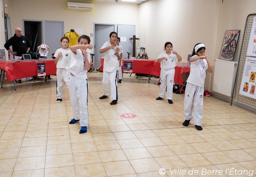 Téléthon - Boxe du Tao