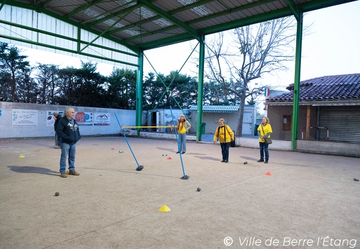Téléthon - Pétanque féminine