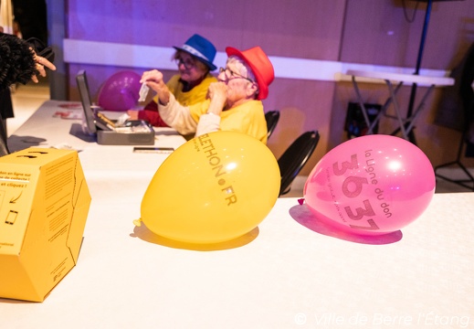 Téléthon - soirée caliente