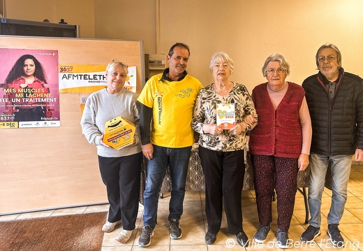 Téléthon - Expo Chevalet Bleu