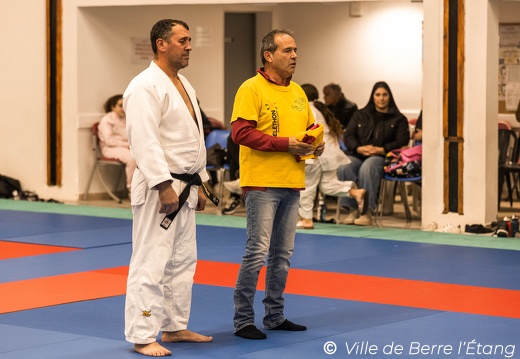 Téléthon - Démo de Judo