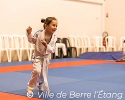 Démonstration de Judo