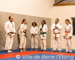 Démonstration de Judo