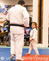 Démonstration de Judo