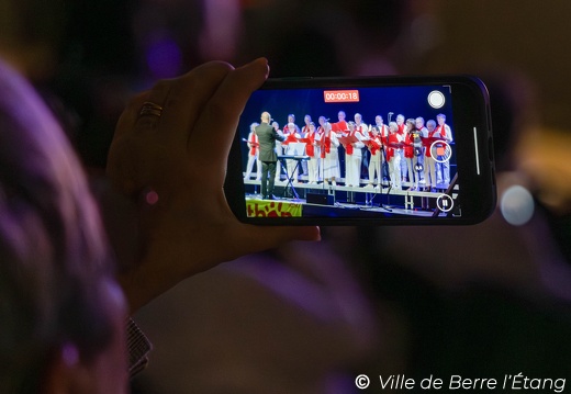 Téléthon - Chorale Léo Lagrange