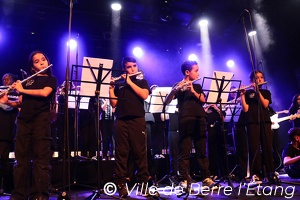 Concert Classe Orchestre