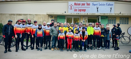 Édition 2025 - Téléthon Pole Cyclisme Berre