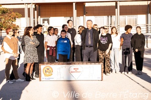 Banc de la Fraternité - Collège