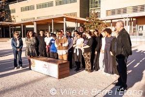 Banc de la Fraternité - Collège