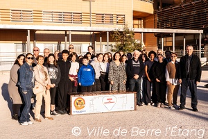 Banc de la Fraternité - Collège