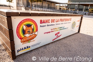 Banc de la Fraternité - Collège