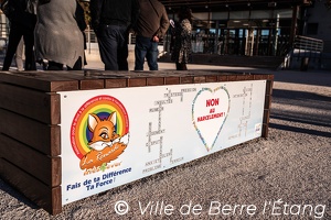 Banc de la Fraternité - Collège