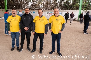 Édition 2025 - Téléthon les boules de la BAB