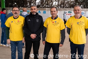 Édition 2025 - Téléthon les boules de la BAB