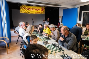 Édition 2025 - Téléthon Jeux d'échecs